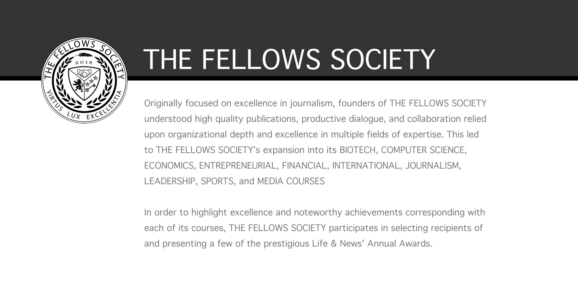 Fellows Society