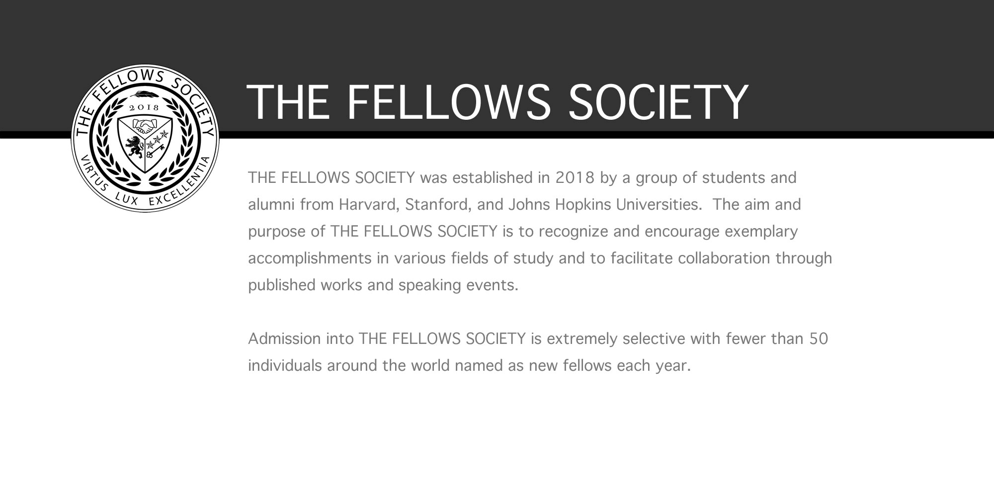 Fellows Society
